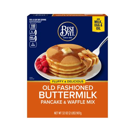 Old Fashioned Buttermilk Pancake Mix - Best Yet Brand