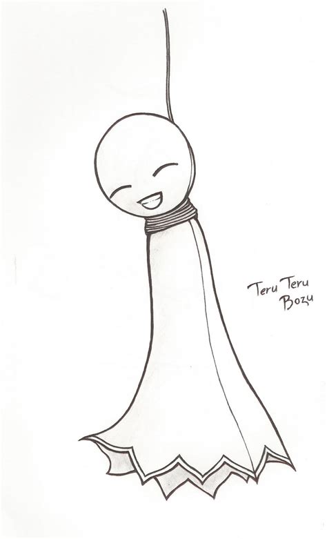 Teru teru bozu by Nimej on DeviantArt