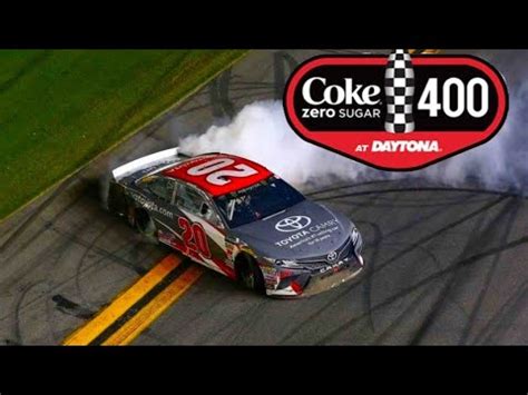 2020 NASCAR Coke Zero Sugar 400 Hype video - Win Big Sports