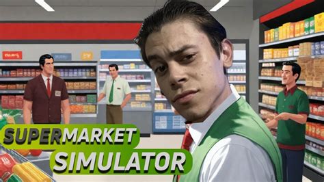 Jogando Supermarket Simulator Produtos Br AO VIVO BR YouTube