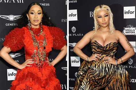 That Nicki Minaj And Cardi B Drama Looks Like Its Still Going And Its