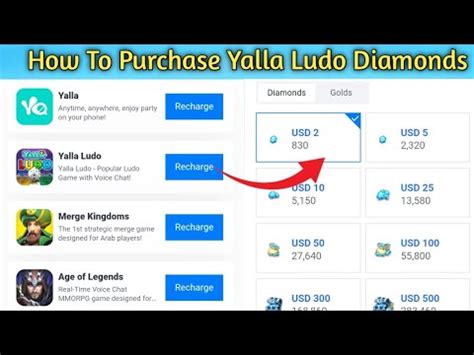 How To Purchase Yalla Ludo Diamonds Yalla Ludo Tag Diamonds Kese