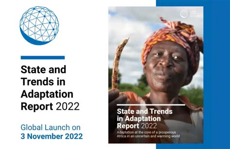 Global Center On Adaptation State And Trends In Adaptation Report