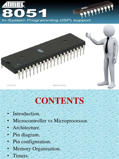 Microcontroller 8051 | PDF