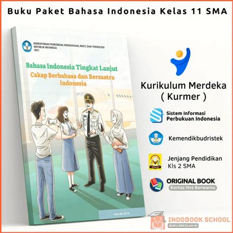 Buku Bahasa Indonesia Tingkat Lanjut Kelas Sma Kurikulum Merdeka