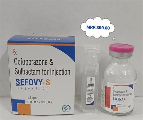 Cefoperazone Sulbactam Injection At Rs Piece Zostum Injection In