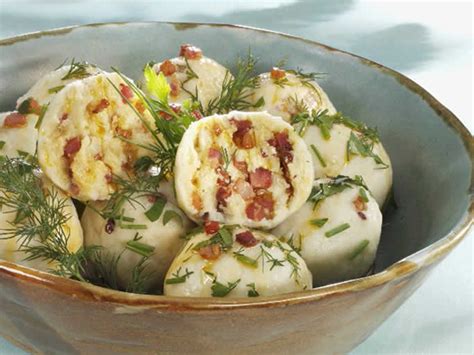 Potato Dumplings With Bacon Recipe By Hoffy