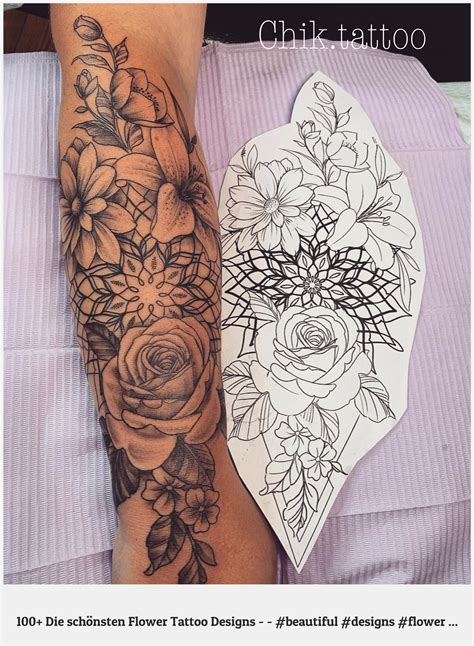 Beautiful Flower Tattoos Small Flower Tattoos Pretty Tattoos Cute Tattoos Body Art Tattoos