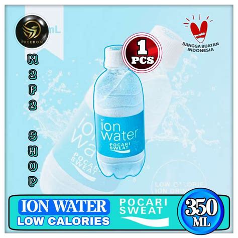 Promo Pocari Sweat Ion Water Botol 350 Ml Kemasan Satuan Diskon 15