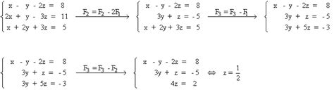 Ejercicios De Sistemas De Ecuaciones 3x3 Profesor De Mate