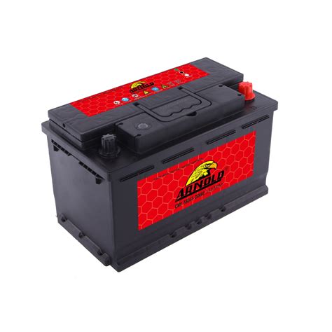 Jeje 12V Maintenance Free Car Battery Cmf 58043 Arnold Sealed Lead Acid