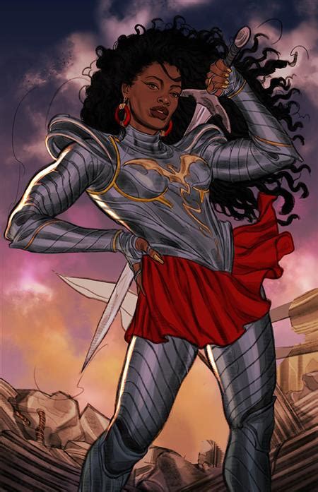 Nubia And The Justice League Special 1 One Shot Cvr C Joshua Sway