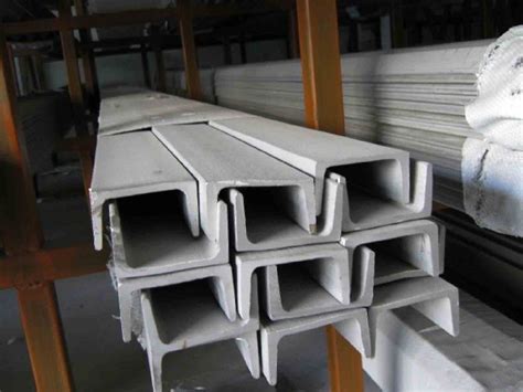 Hot Rolled Stainless Steel Channel ASTM A ASTM A Standard