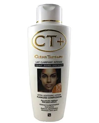 Ct Clear Therapy With Carrot Extracts Lotion 250ml Cream 400ml