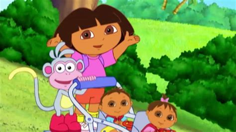 Watch Dora The Explorer Season 5 Episode 13 : Super Babies' Dream ...