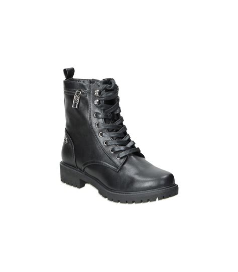 Botines Negros Mustang MTNG Campa Para Mujer Online En MEGACALZADO