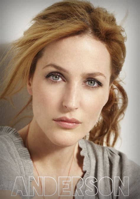 Gillian Anderson Hair