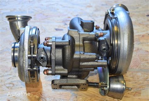 Borgwarner Bi Turbo R Sb B Motor Turbolader F R Man Tgl Lkw