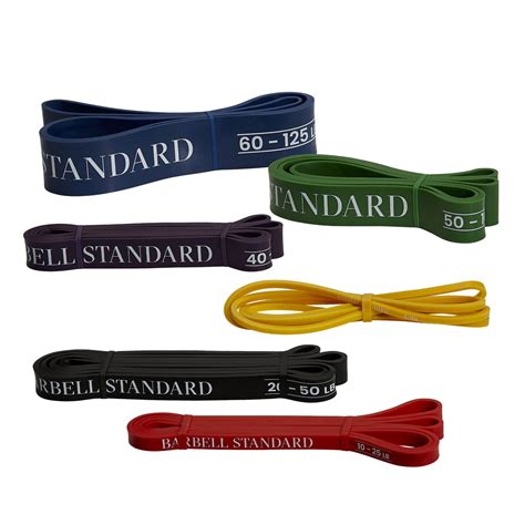 Strength Resistance Bands – Barbell Standard