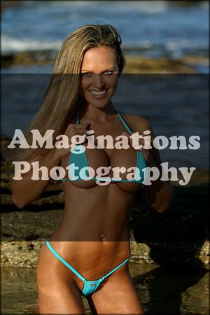 Amaginations Photography Sea Green Micro Bikini