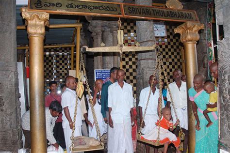 Thulabharam Made Easy For Devotees Of Srivari Temple Ttd News