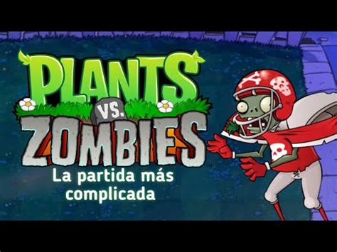 Plantas Vs Zombies Modo Aventura Noche 5 10 La Partida Más Complicada