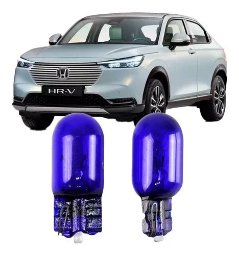 Par L Mpadas Pingo Super Branca T Honda Hrv Teto Placa Mercadolivre