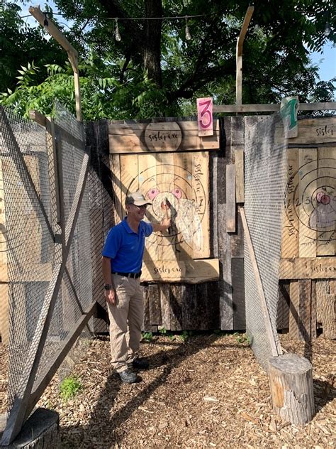 Axe Throwing Ashton Manor Environmental