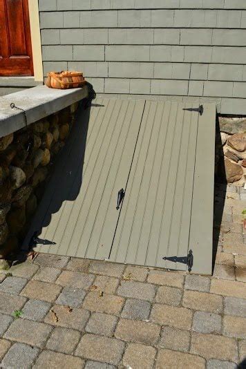 Custom Basement Bulkhead Doors Openbasement