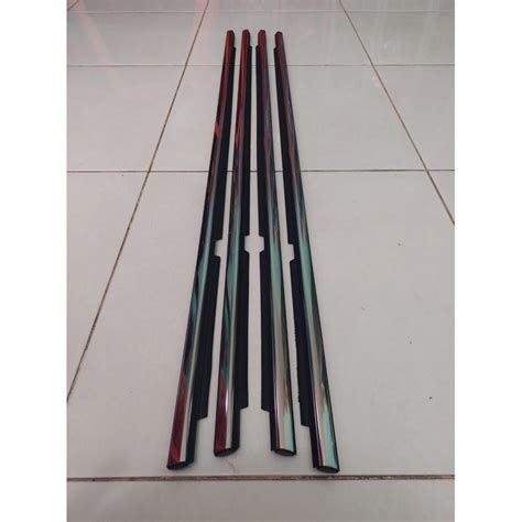 Jual Weather Strip List Pelipit Pintu Kaca Corolla Altis Thn