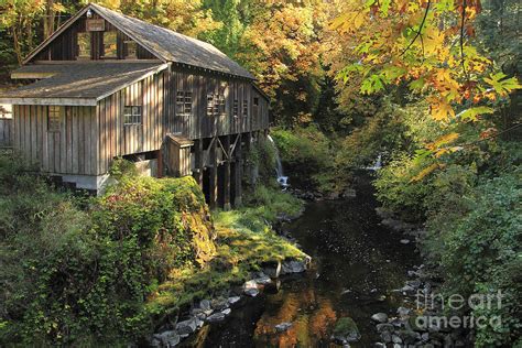 Cedar Creek Grist Mill Photograph By Marland Howard Fine Art America