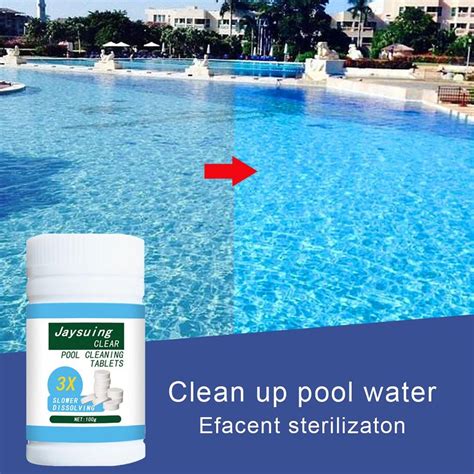 Cheap Dduy Pcs Effervescent Tablet Multifunctional Pools Cleaning