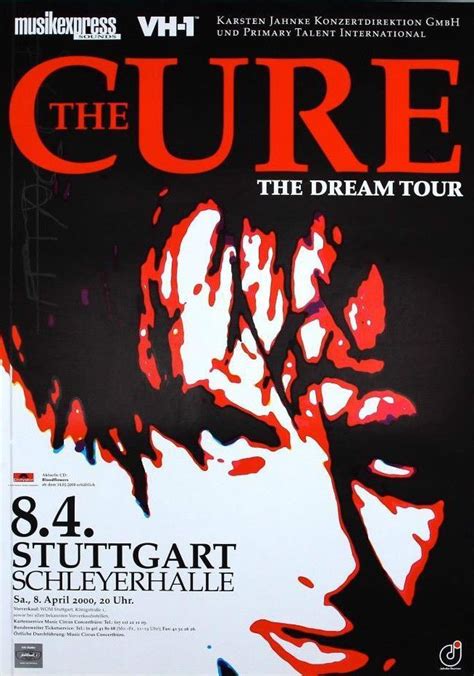 The Cure Tour Poster