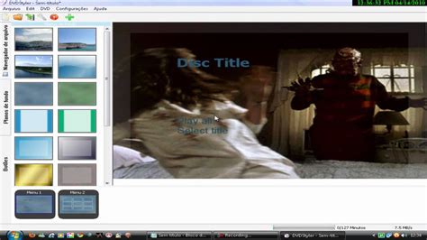 como usar o DVD styler - YouTube
