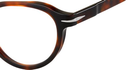 David Beckham Db Oval Eyeglasses Eyeons