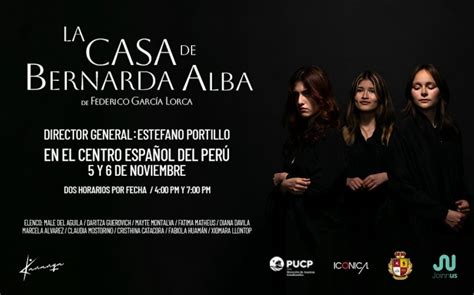 La Casa De Bernarda Alba Joinnus