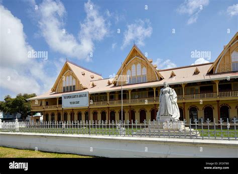 The Supreme Court Of Judicature The High Court In Georgetown Guyana