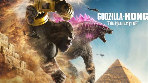 Godzilla Y Kong El Nuevo Imperio Espa Ol Latino Online Descargar P