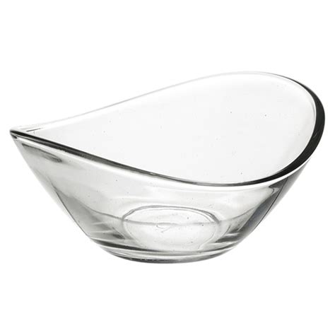 6 X Pasabahce Small Clear Curved Glass Dessert Bowls Ice Cream Fruit Sundae Dish Ebay