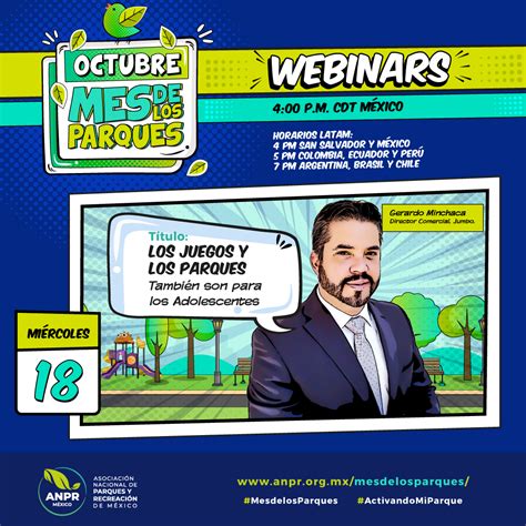 Webinar Los Juegos Y Los Parques También Son Para Los Adolescentes