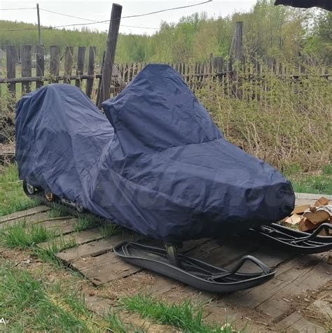Купить Чехол на снегоход BRP Lynx Yeti с 2006-2011 г. стояночный с ...
