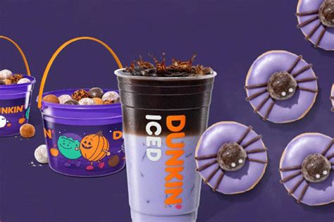 Dunkin’s Halloween Menu Includes A Spooky New Drink And The Return Of The Dunkings