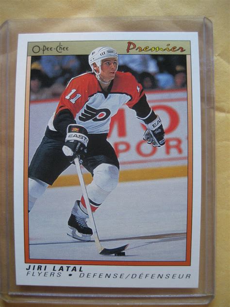 Opc O Pee Chee Premier Lemieux Jagr Blake Joseph Mogilny Rc