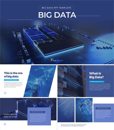 Big Data Ppt Template Ppt