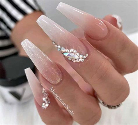 Wedding Acrylic Nails Bling Acrylic Nails Acrylic Nails Coffin Short