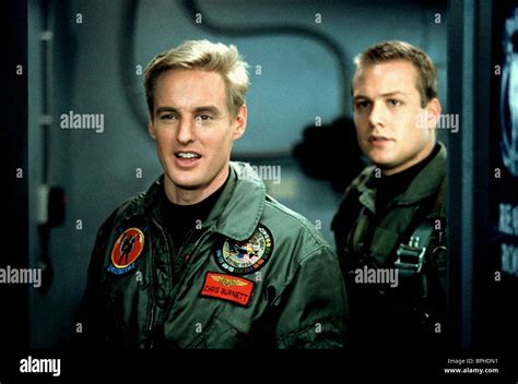 OWEN WILSON & GABRIEL MACHT BEHIND ENEMY LINES (2001 Stock Photo ...