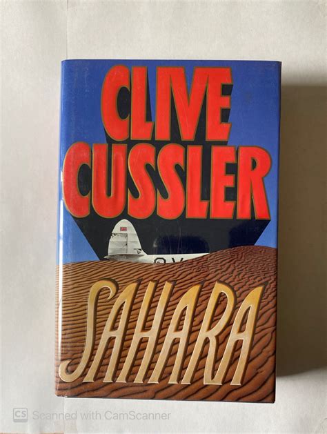 Sahara Clive Cussler Novel