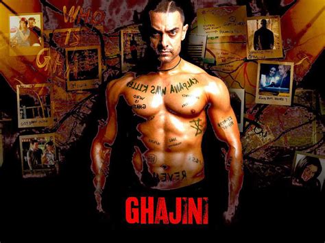 Aamir Khan In Ghajini Wallpapers