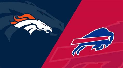 Denver Broncos Vs Buffalo Bills Prediction Odds Depth Charts