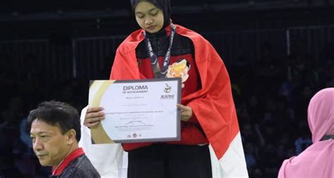 Mahasiswa Unnes Juara Pencak Silat Tingkat Dunia Kampussemarang